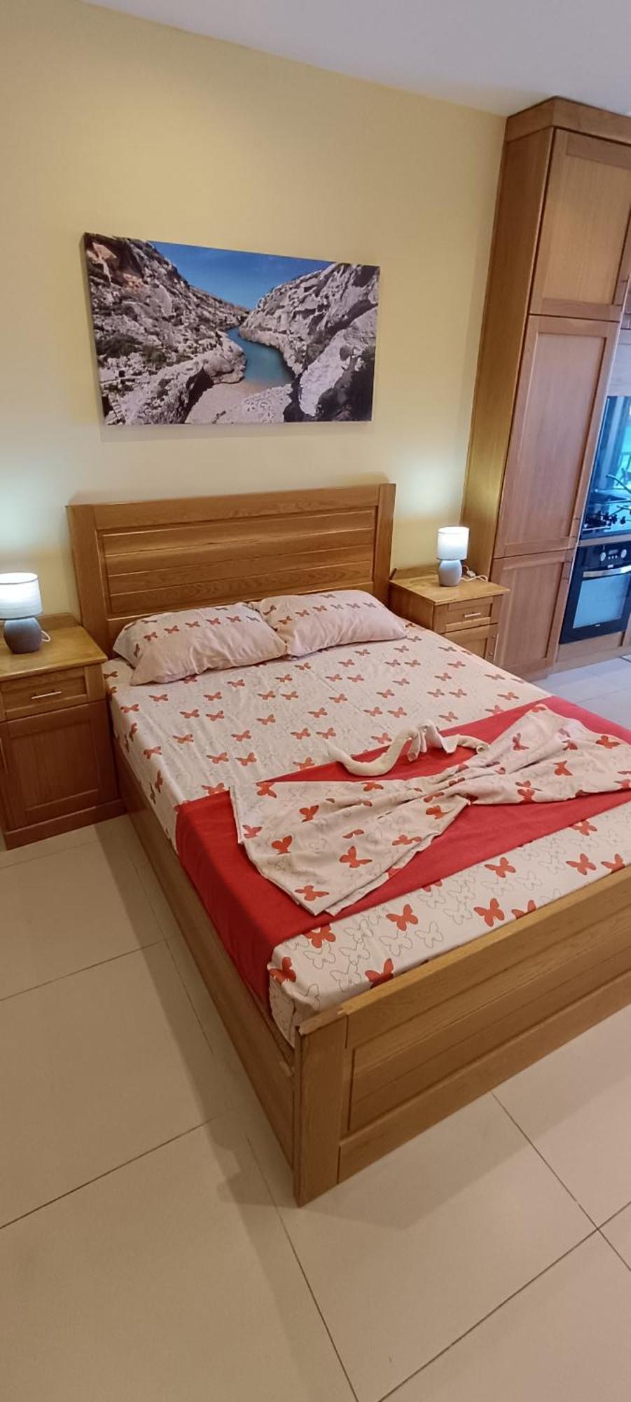 Marsalforn Sea Front Studio Apartman Zebbug  Kültér fotó
